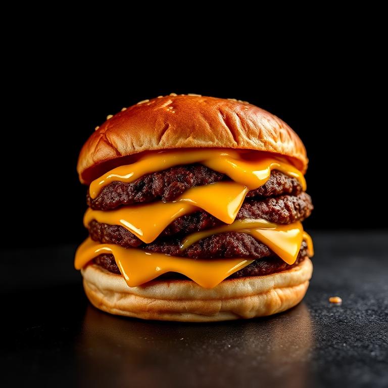 Big Box Cheese Burger