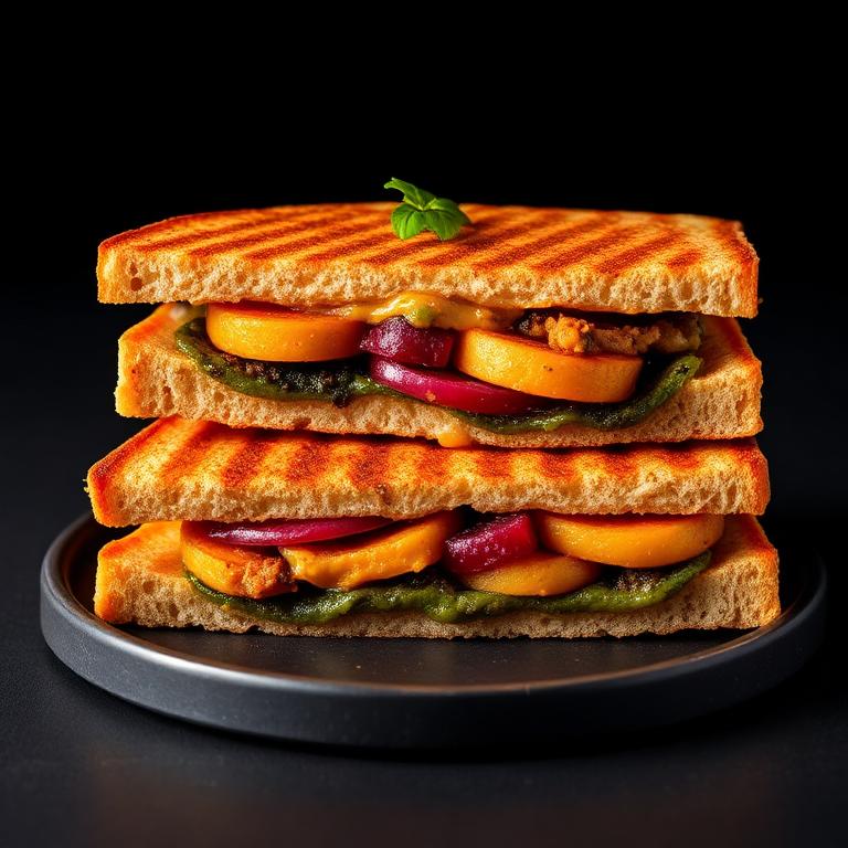 Bombay Masala Sandwich