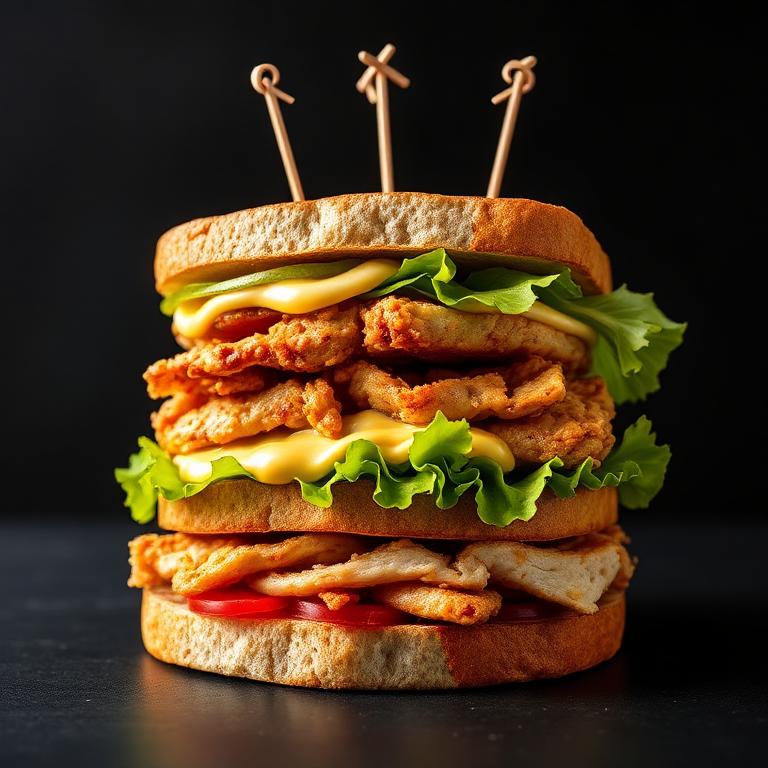 Chicken Club Sandwich