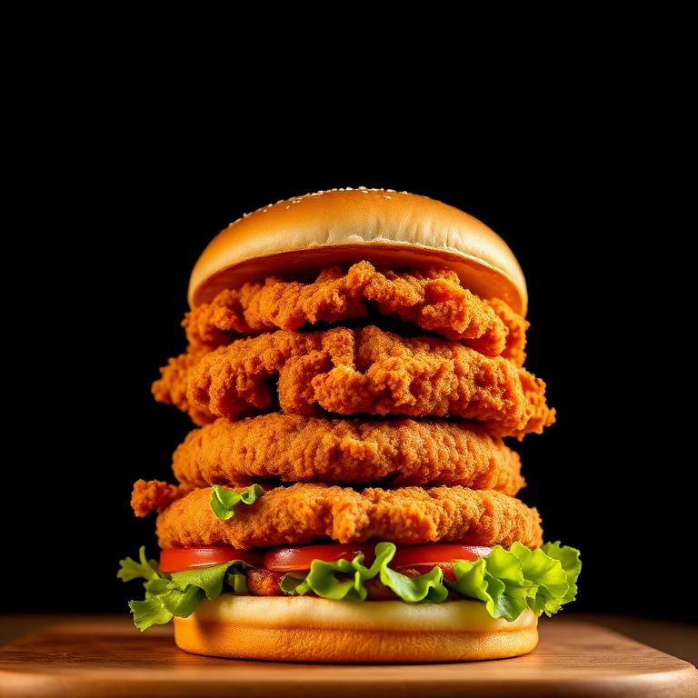Double Chicken Tower