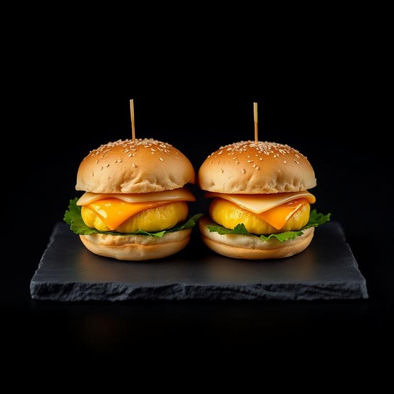 Corn & Cheese Slider Duo