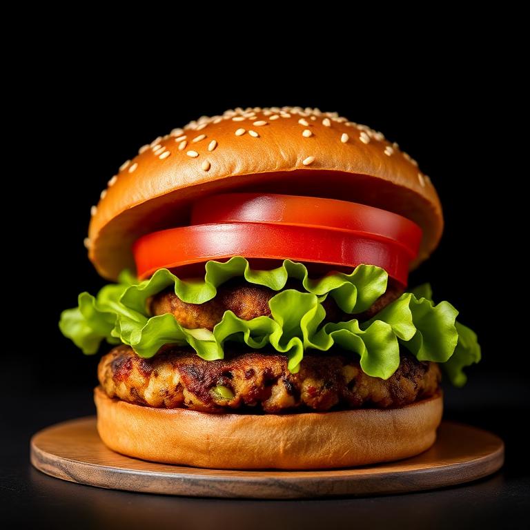 Classic Veg Burger