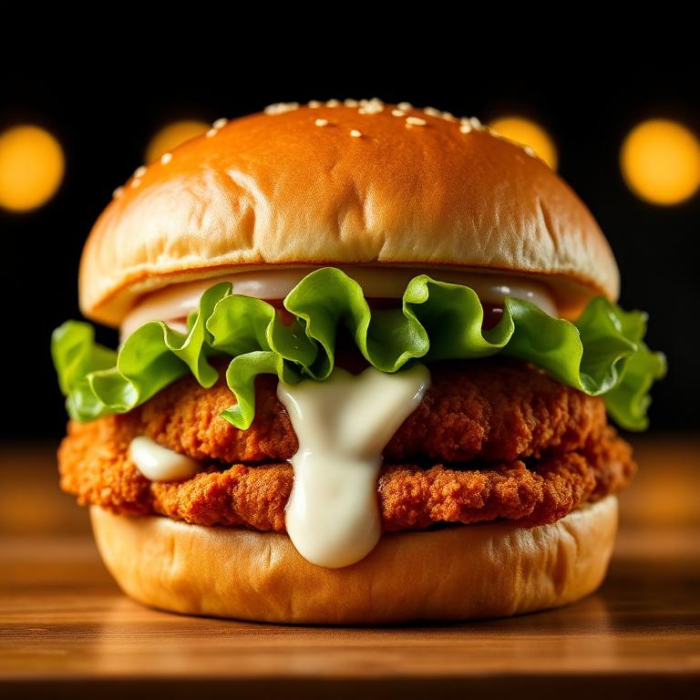 Crispy Chicken Zinger