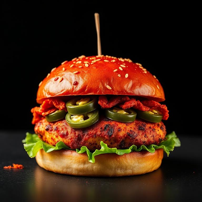 Peri Peri Chicken Burger