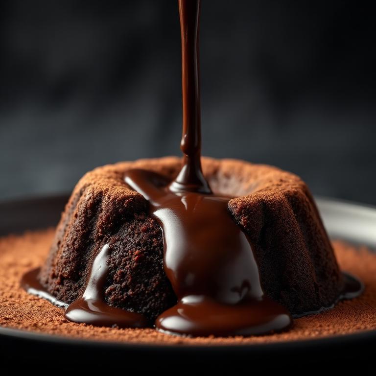 Molten Chocolate Cake
