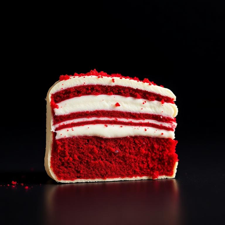 Red Velvet Pastry