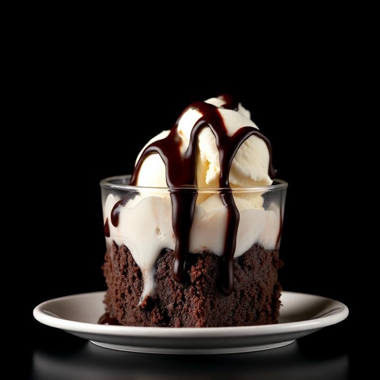 Choco Brownie Sundae