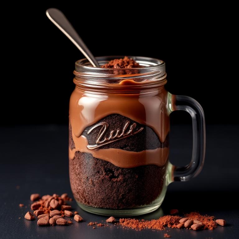 Choco Lava Jar