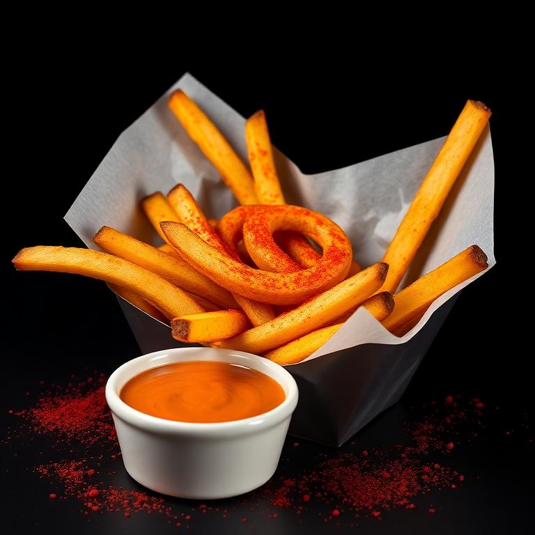 Peri Peri Loaded Fries