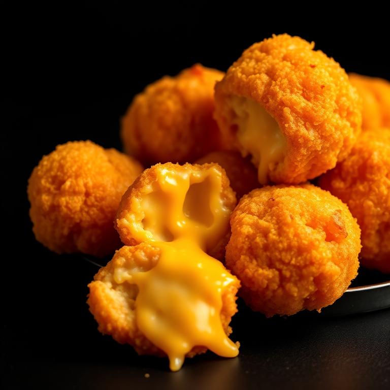Cheese Corn Nuggets