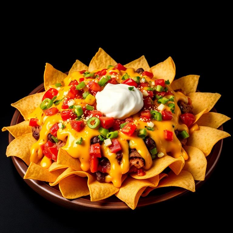 Loaded Nachos Platter