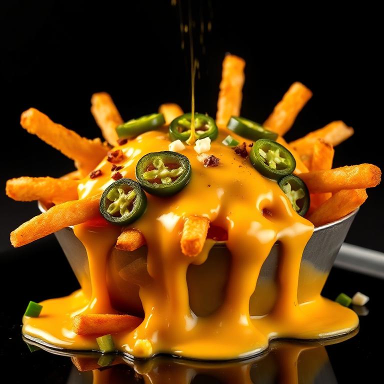 Cheese Loaded Fries