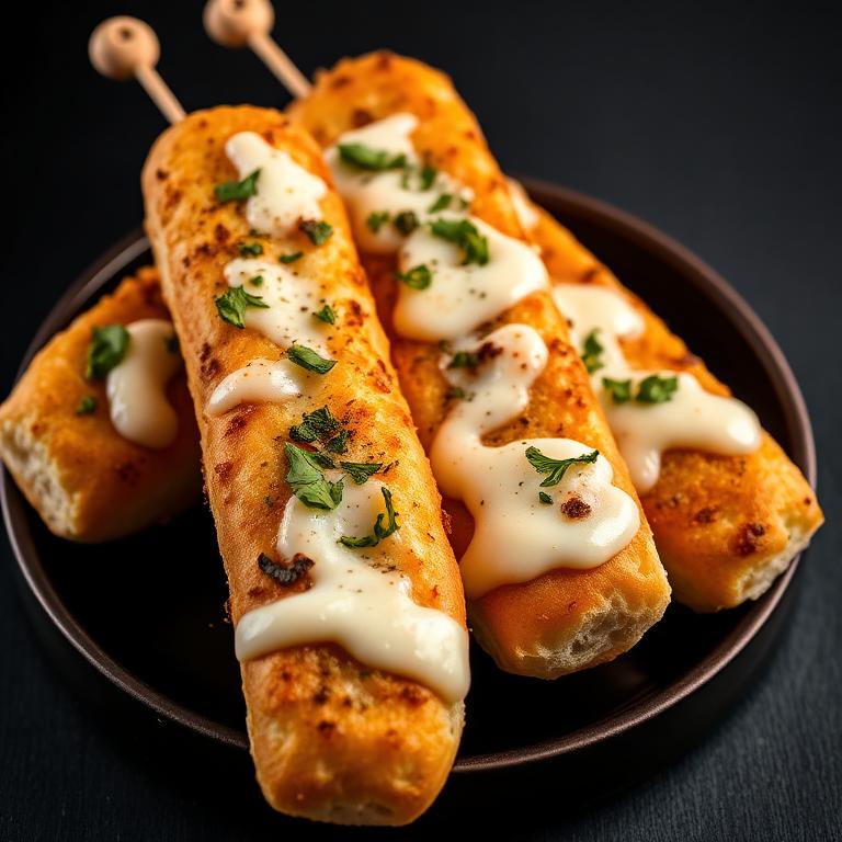 Cheesy Garlic Bread