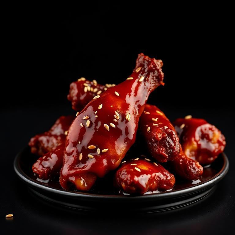 Chicken Wings — Smoky BBQ