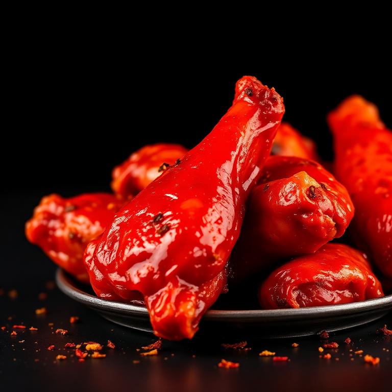 Chicken Wings — Fiery Peri