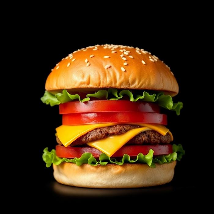 Big Box Cheese Burger