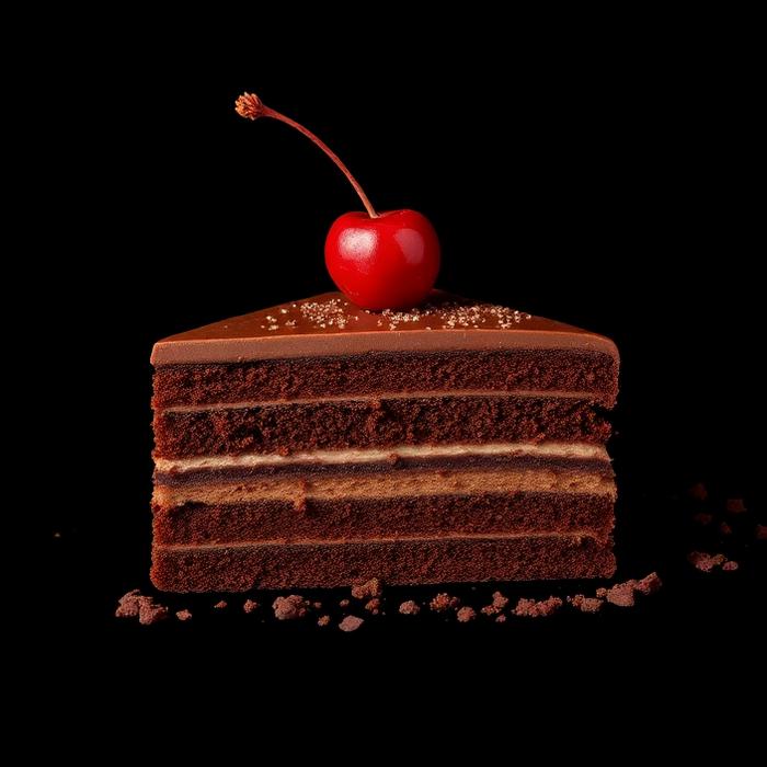 Molten Chocolate Cake
