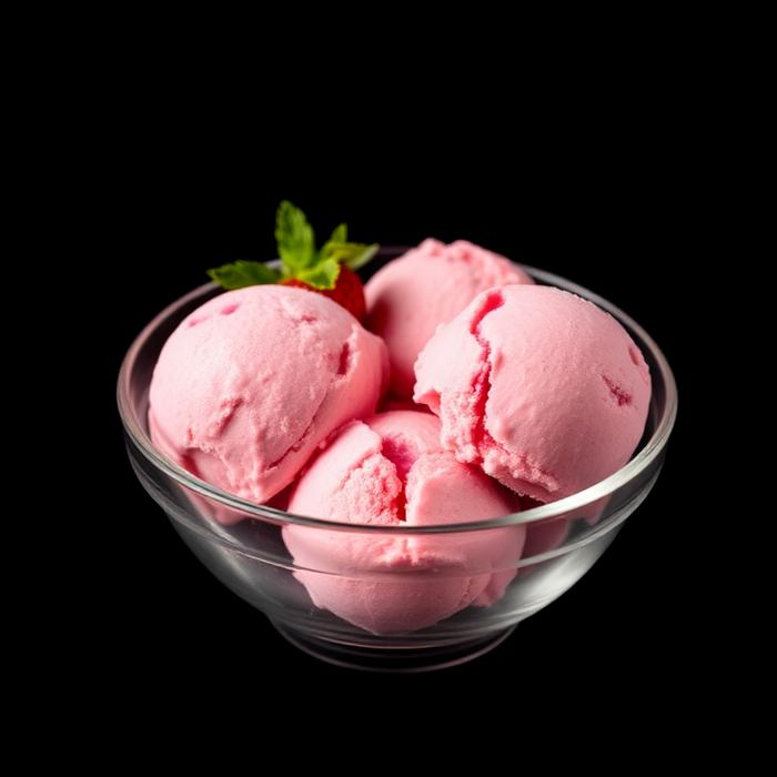 Strawberry Gelato Bowl