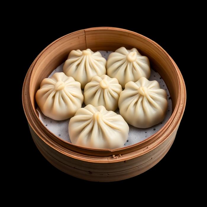 Steamed Chicken Momos