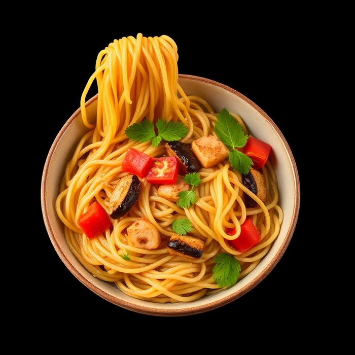 Veg Hakka Noodles