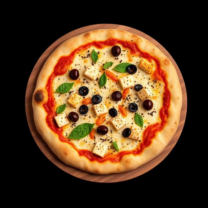 Paneer Tikka Pizza