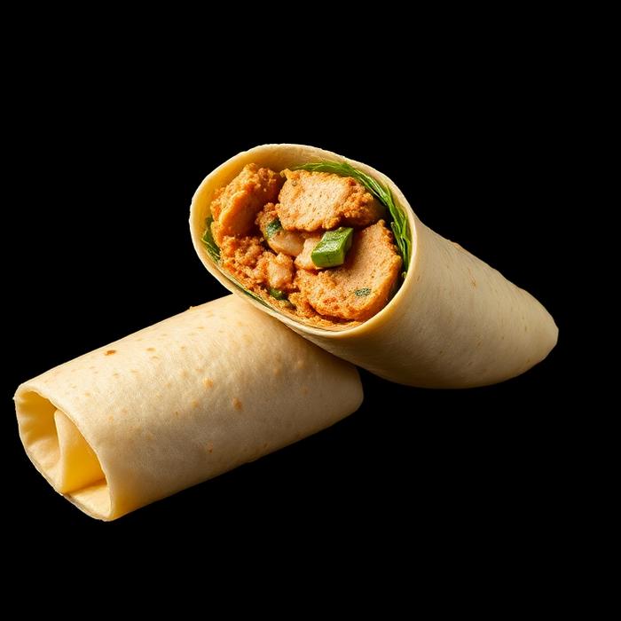 Chicken Tikka Roll