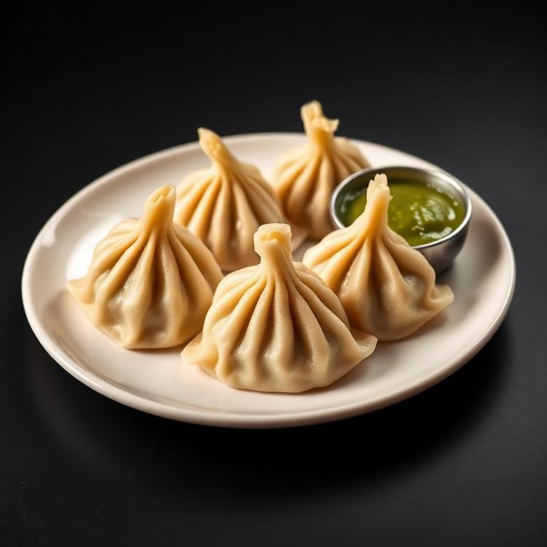 Steamed Veg Momos
