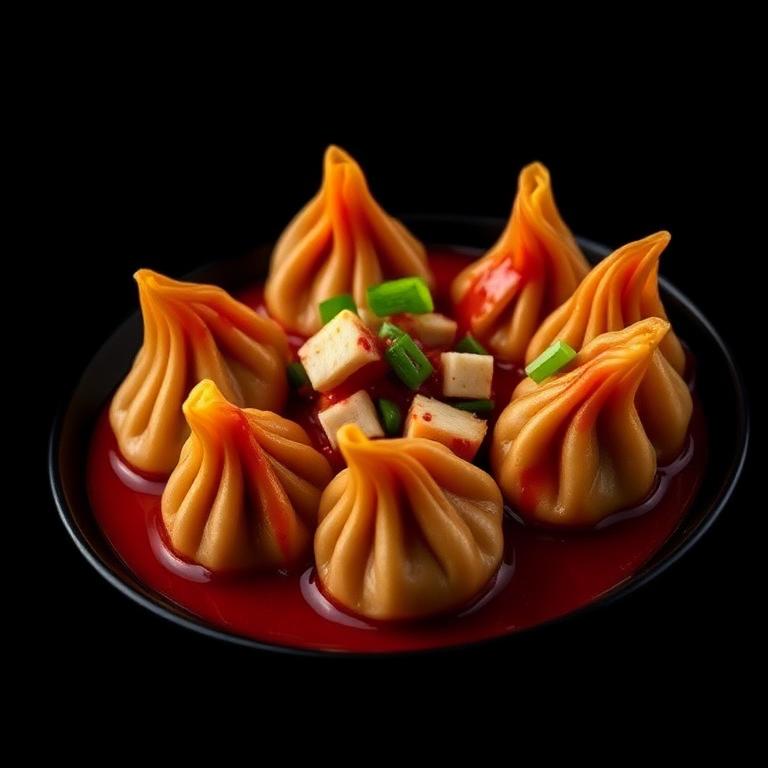 Schezwan Chilli Momos