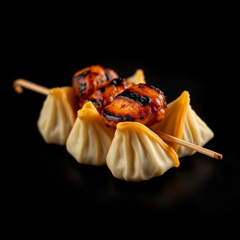 Tandoori Chicken Momos