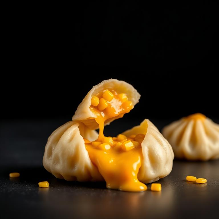 Cheese Corn Momos