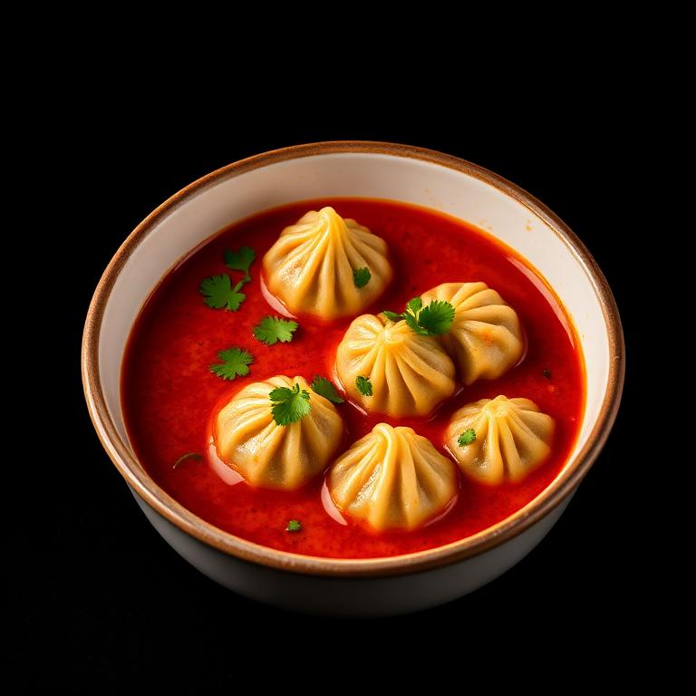 Gravy Momos Bowl