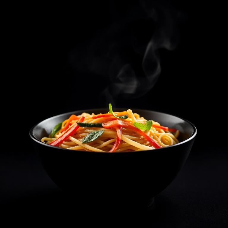 Veg Hakka Noodles