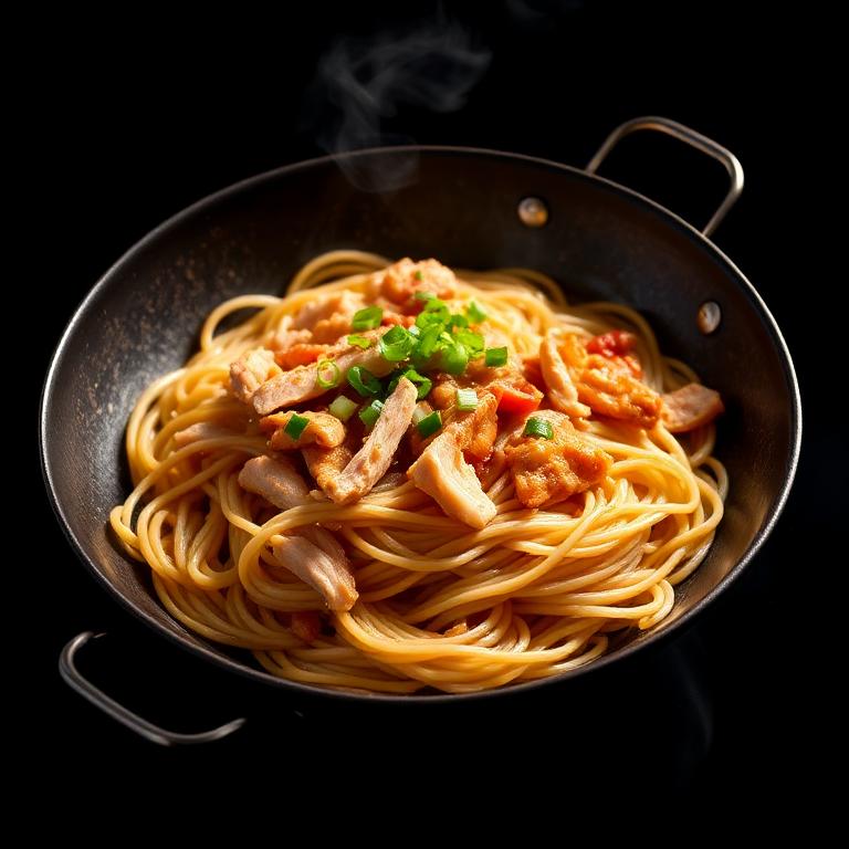 Chicken Hakka Noodles