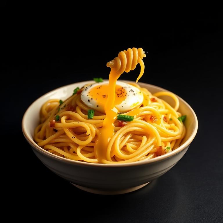 Butter Garlic Egg Noodles