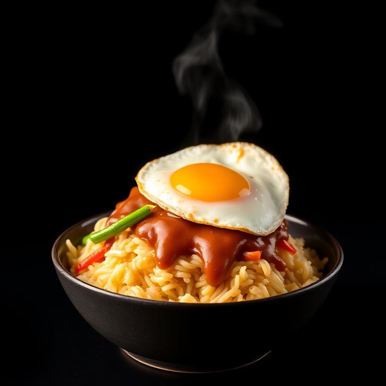 Triple Schezwan Rice Noodles