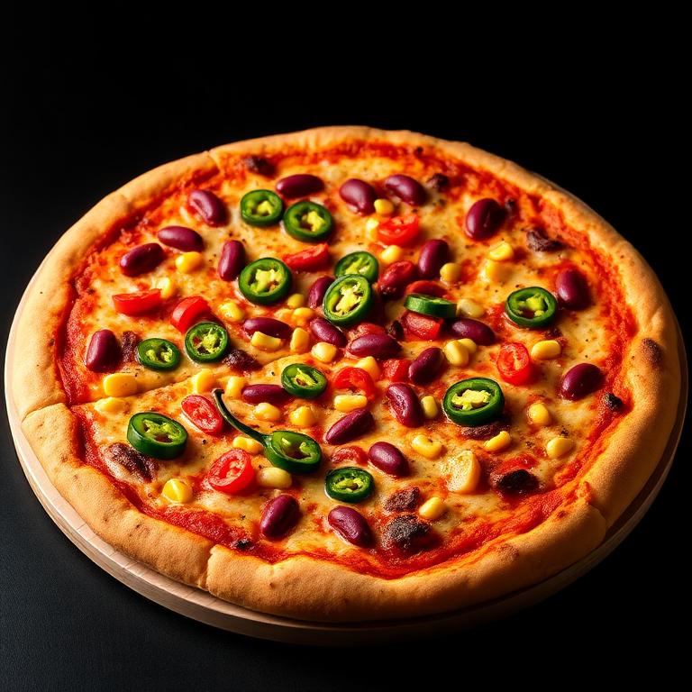 Mexican Fiesta Pizza