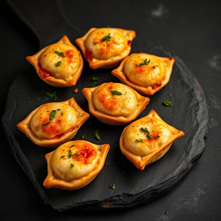 Mini Pizza Pockets
