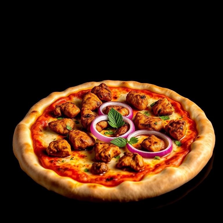 Chicken Tikka Pizza
