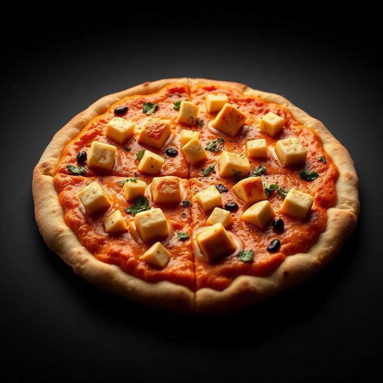 Makhani Paneer Pizza