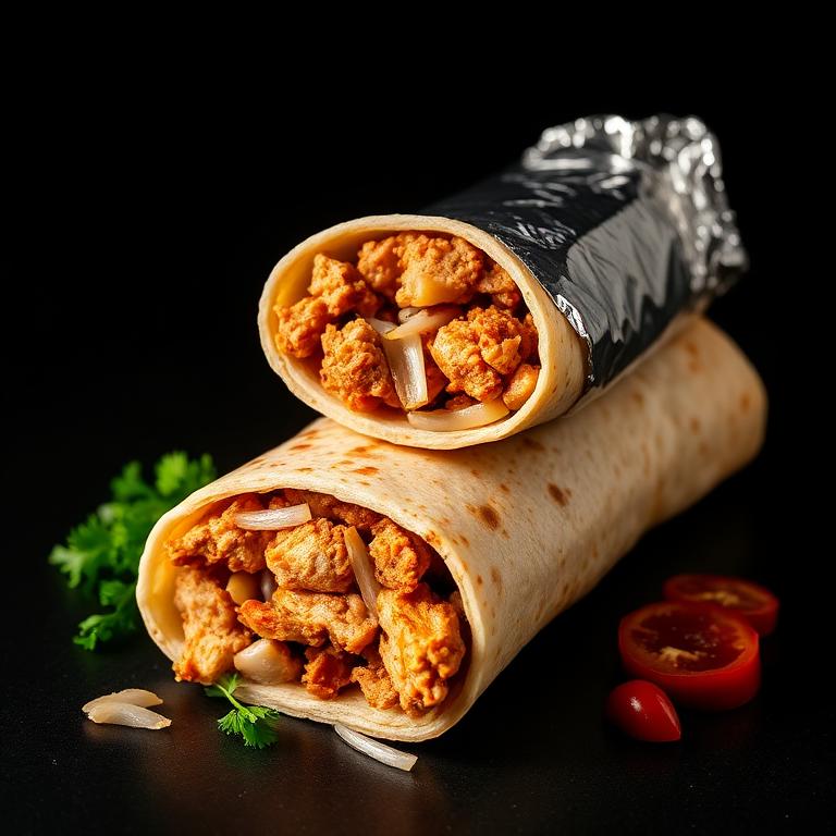 Chicken Tikka Roll