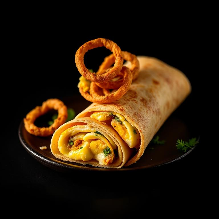 Egg Kathi Roll