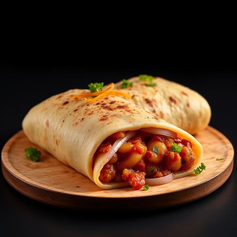 Aloo Chatpata Roll