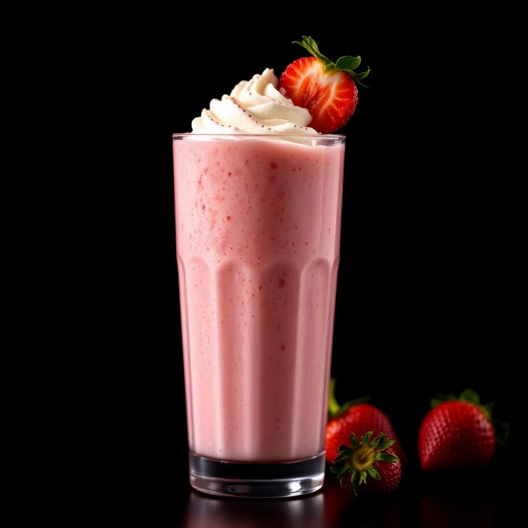 Strawberry Thick Shake