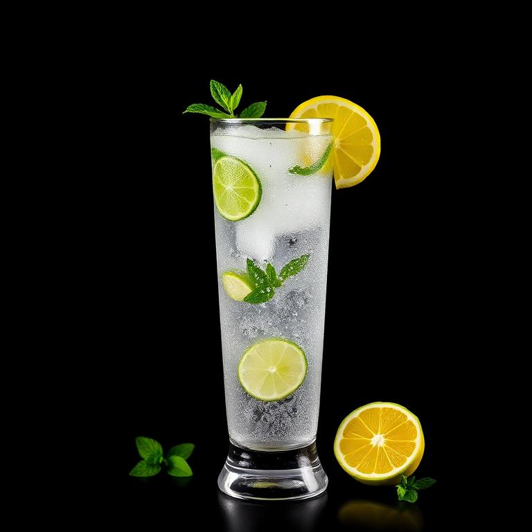 Fresh Lime Soda