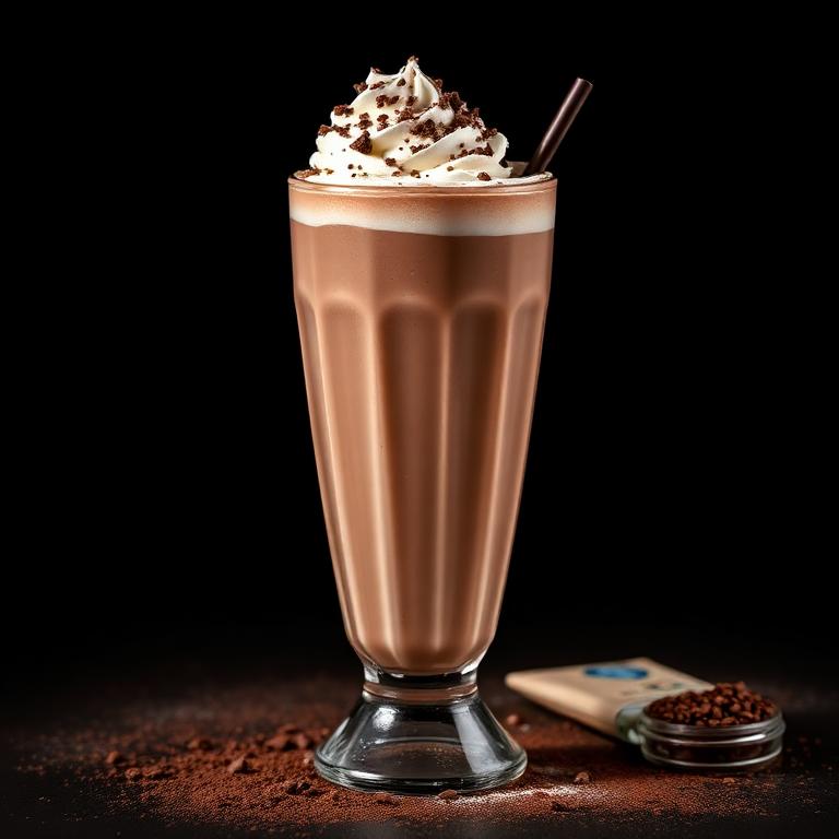 Belgian Chocolate Shake
