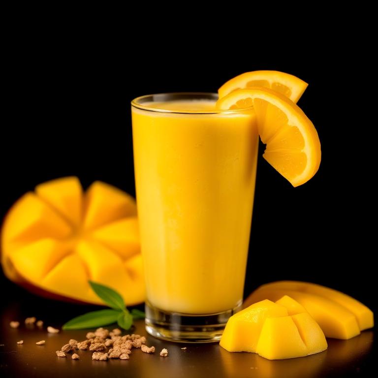 Mango Alphonso Shake