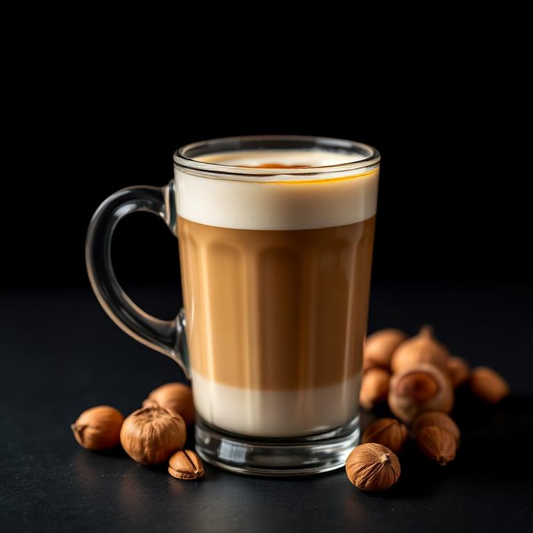 Hazelnut Latte